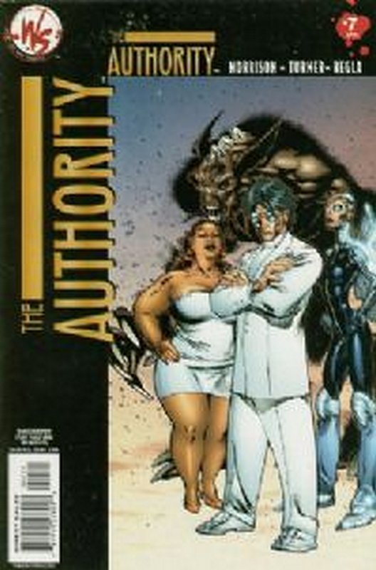 Cover of Authority (Vol 2) #7. One of 250,000 Vintage American Comics on sale from Krypton!