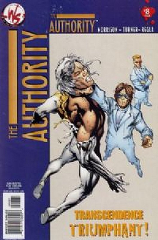 Cover of Authority (Vol 2) #8. One of 250,000 Vintage American Comics on sale from Krypton!