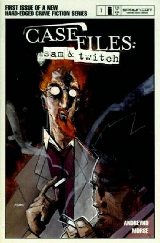 Cover of Casefiles: Sam & Twitch (Vol 1) #1. One of 250,000 Vintage American Comics on sale from Krypton!