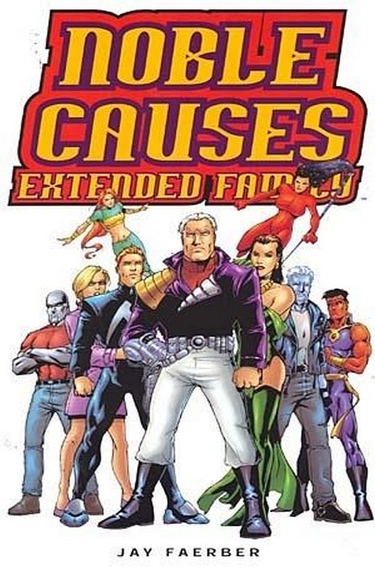 Cover of Noble Causes: Extended Family (2003 Ltd) #1. One of 250,000 Vintage American Comics on sale from Krypton!