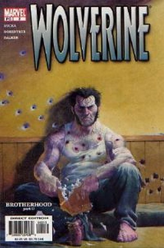 Cover of Wolverine (Vol 2) #2. One of 250,000 Vintage American Comics on sale from Krypton!