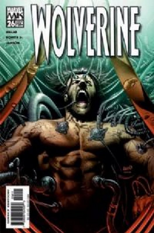 Cover of Wolverine (Vol 2) #26. One of 250,000 Vintage American Comics on sale from Krypton!