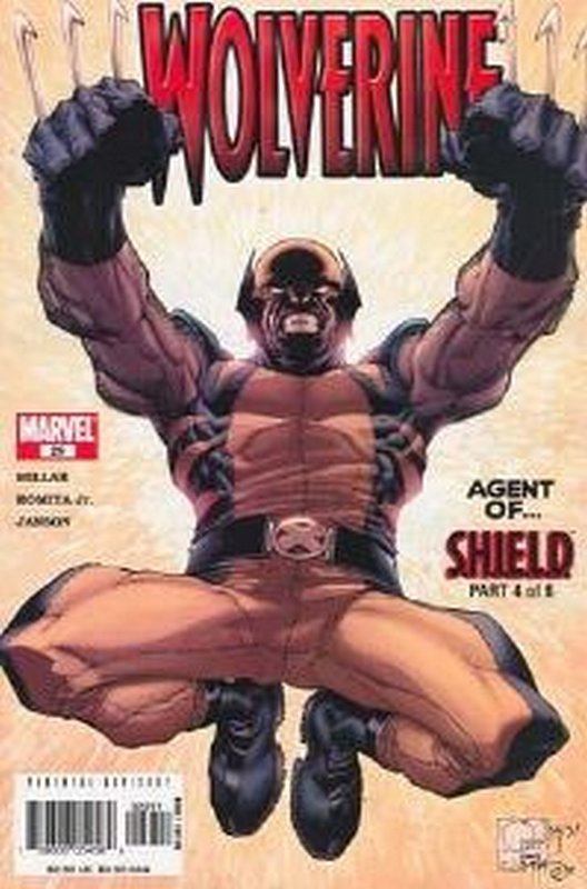 Cover of Wolverine (Vol 2) #29. One of 250,000 Vintage American Comics on sale from Krypton!