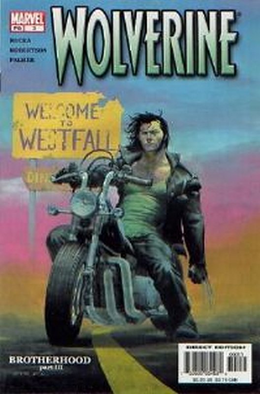 Cover of Wolverine (Vol 2) #3. One of 250,000 Vintage American Comics on sale from Krypton!