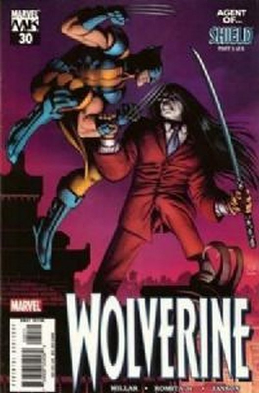 Cover of Wolverine (Vol 2) #30. One of 250,000 Vintage American Comics on sale from Krypton!