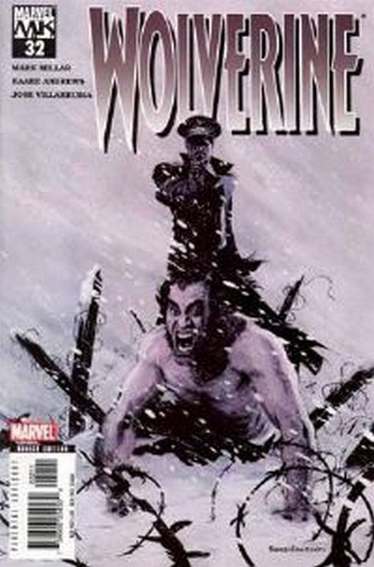 Cover of Wolverine (Vol 2) #32. One of 250,000 Vintage American Comics on sale from Krypton!