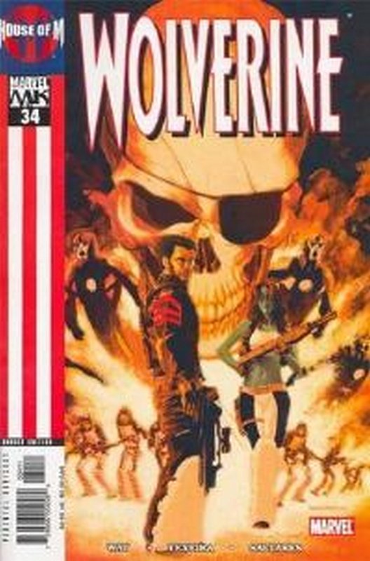 Cover of Wolverine (Vol 2) #34. One of 250,000 Vintage American Comics on sale from Krypton!