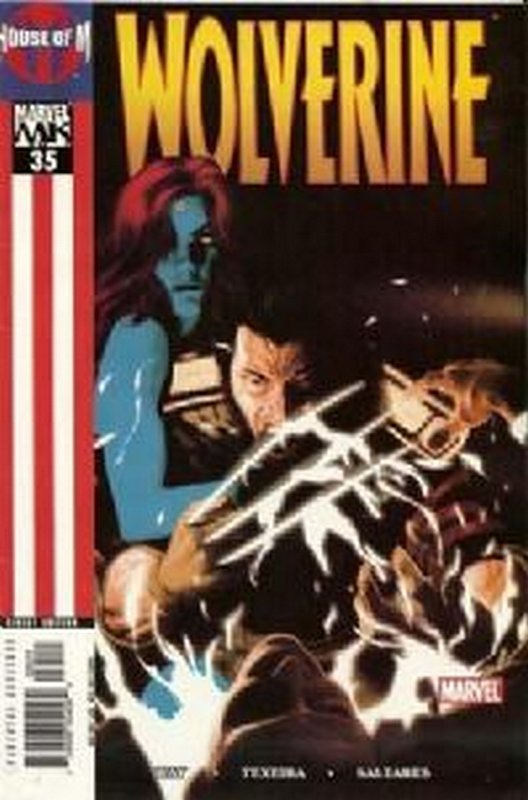Cover of Wolverine (Vol 2) #35. One of 250,000 Vintage American Comics on sale from Krypton!