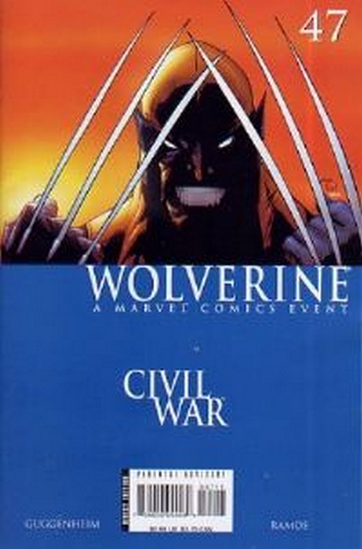 Cover of Wolverine (Vol 2) #47. One of 250,000 Vintage American Comics on sale from Krypton!