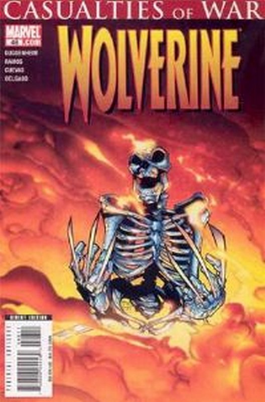 Cover of Wolverine (Vol 2) #48. One of 250,000 Vintage American Comics on sale from Krypton!