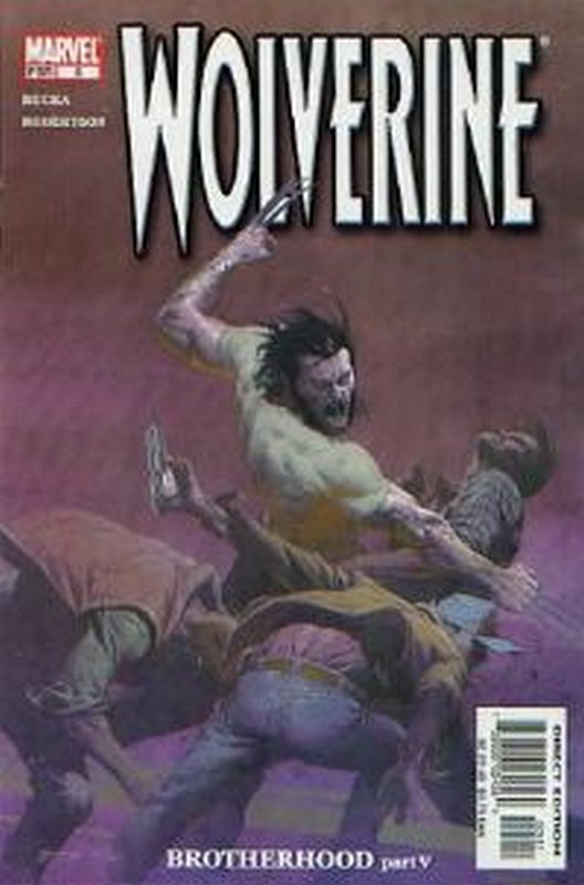 Cover of Wolverine (Vol 2) #5. One of 250,000 Vintage American Comics on sale from Krypton!