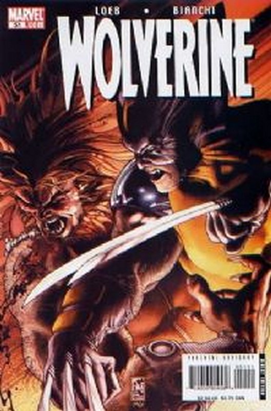 Cover of Wolverine (Vol 2) #51. One of 250,000 Vintage American Comics on sale from Krypton!