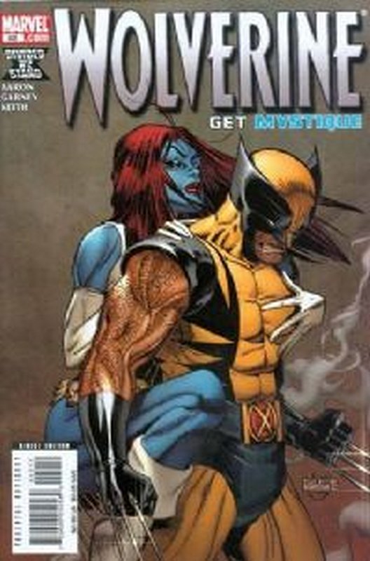 Cover of Wolverine (Vol 2) #62. One of 250,000 Vintage American Comics on sale from Krypton!