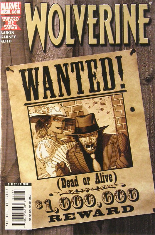 Cover of Wolverine (Vol 2) #63. One of 250,000 Vintage American Comics on sale from Krypton!