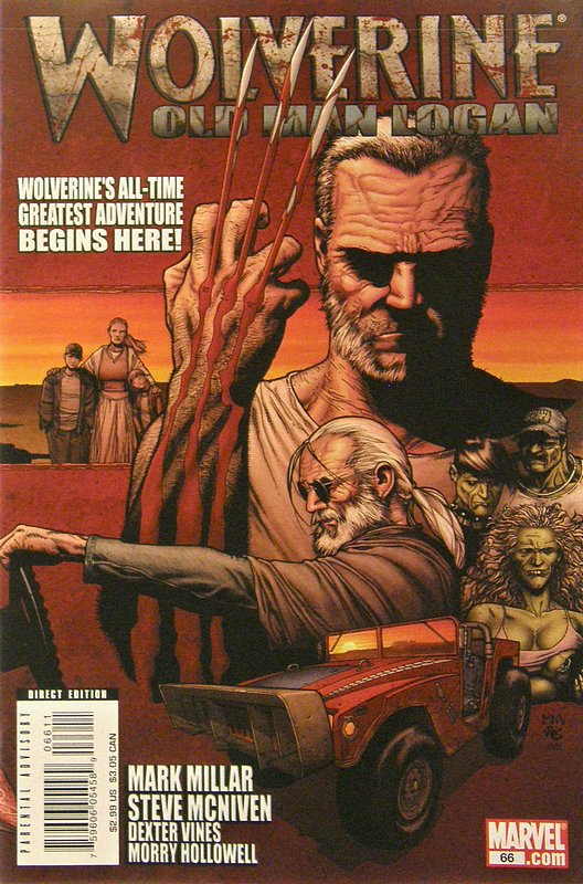Cover of Wolverine (Vol 2) #66. One of 250,000 Vintage American Comics on sale from Krypton!