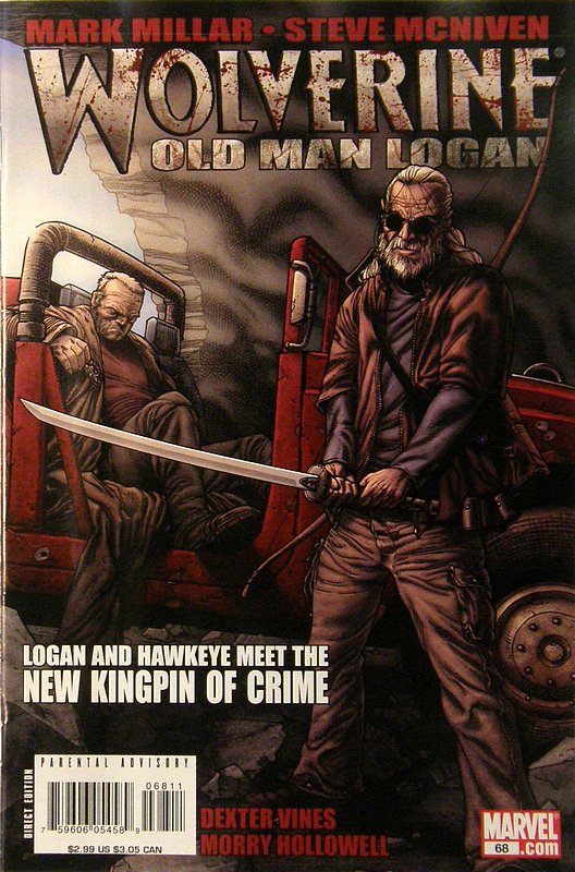 Cover of Wolverine (Vol 2) #68. One of 250,000 Vintage American Comics on sale from Krypton!
