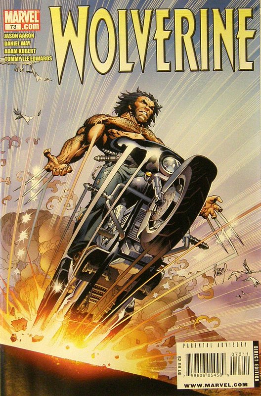 Cover of Wolverine (Vol 2) #73. One of 250,000 Vintage American Comics on sale from Krypton!