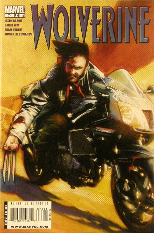 Cover of Wolverine (Vol 2) #74. One of 250,000 Vintage American Comics on sale from Krypton!