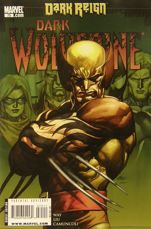 Cover of Wolverine (Vol 2) #75. One of 250,000 Vintage American Comics on sale from Krypton!