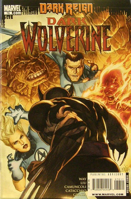 Cover of Wolverine (Vol 2) #76. One of 250,000 Vintage American Comics on sale from Krypton!