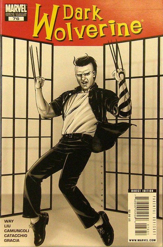 Cover of Wolverine (Vol 2) #76. One of 250,000 Vintage American Comics on sale from Krypton!