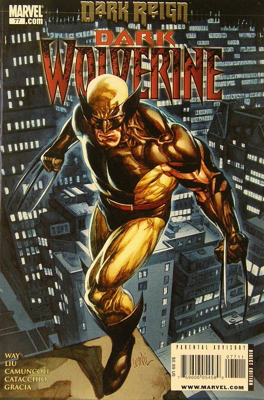 Cover of Wolverine (Vol 2) #77. One of 250,000 Vintage American Comics on sale from Krypton!