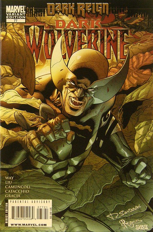 Cover of Wolverine (Vol 2) #77. One of 250,000 Vintage American Comics on sale from Krypton!