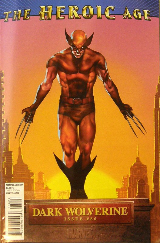Cover of Wolverine (Vol 2) #86. One of 250,000 Vintage American Comics on sale from Krypton!