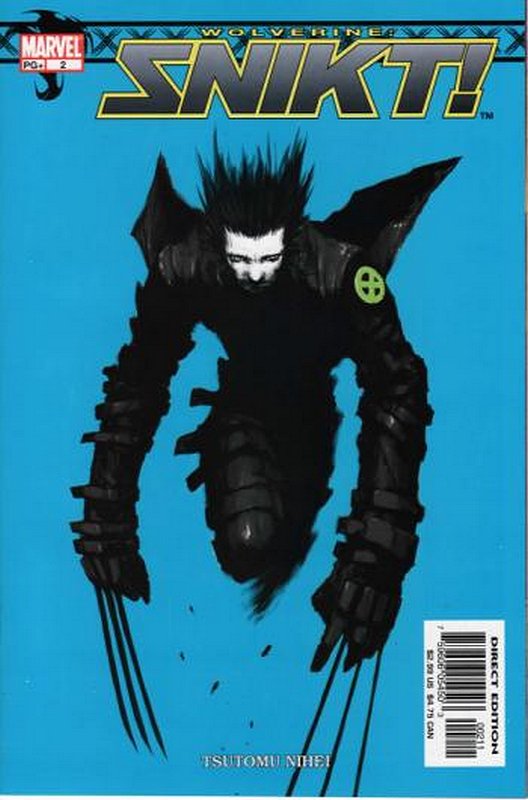 Cover of Wolverine: Snikt (2003 Ltd) #2. One of 250,000 Vintage American Comics on sale from Krypton!