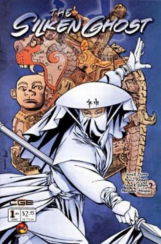 Cover of Silken Ghost (2003 Ltd) #1. One of 250,000 Vintage American Comics on sale from Krypton!