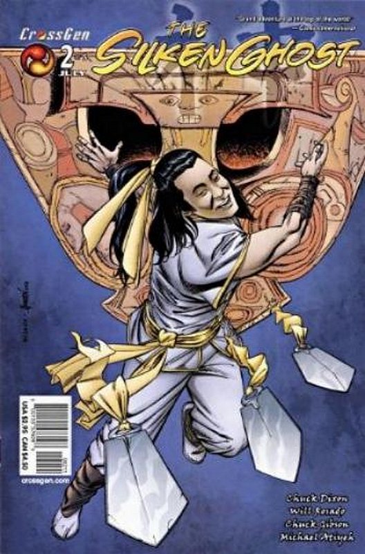 Cover of Silken Ghost (2003 Ltd) #2. One of 250,000 Vintage American Comics on sale from Krypton!