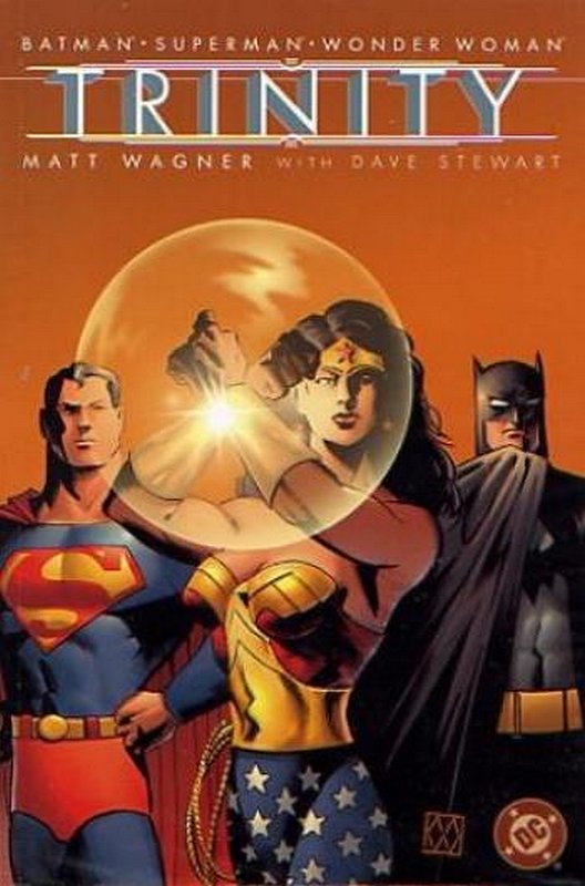 Cover of Batman/Superman/Wonder Woman: Trinity (2003 Ltd) #3. One of 250,000 Vintage American Comics on sale from Krypton!