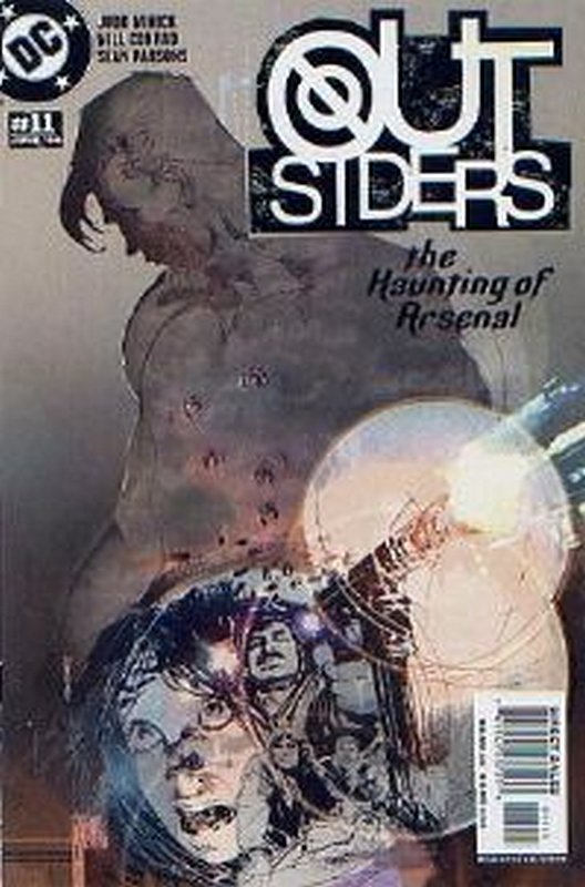 Cover of Outsiders (Vol 3) #11. One of 250,000 Vintage American Comics on sale from Krypton!