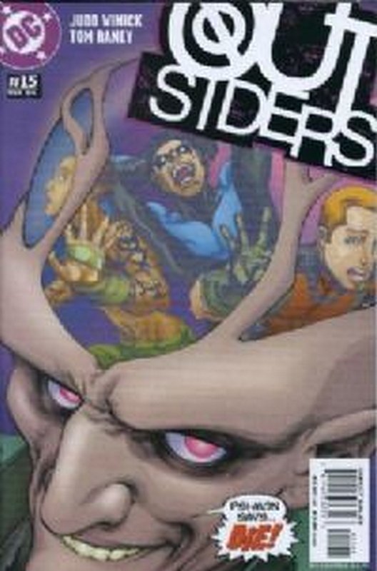 Cover of Outsiders (Vol 3) #15. One of 250,000 Vintage American Comics on sale from Krypton!