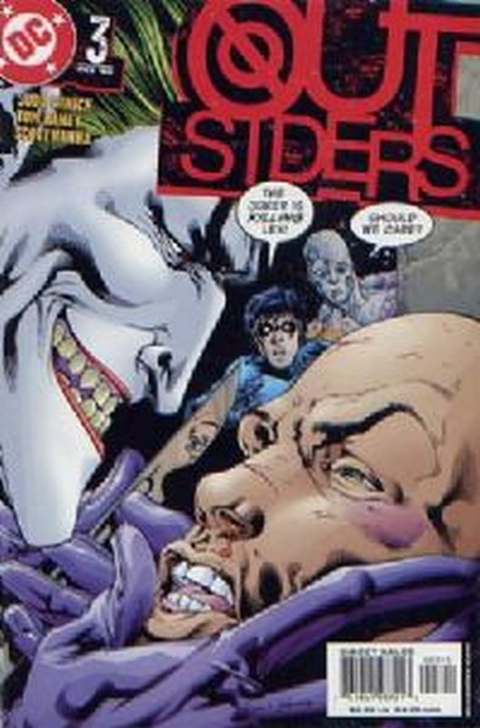 Cover of Outsiders (Vol 3) #3. One of 250,000 Vintage American Comics on sale from Krypton!