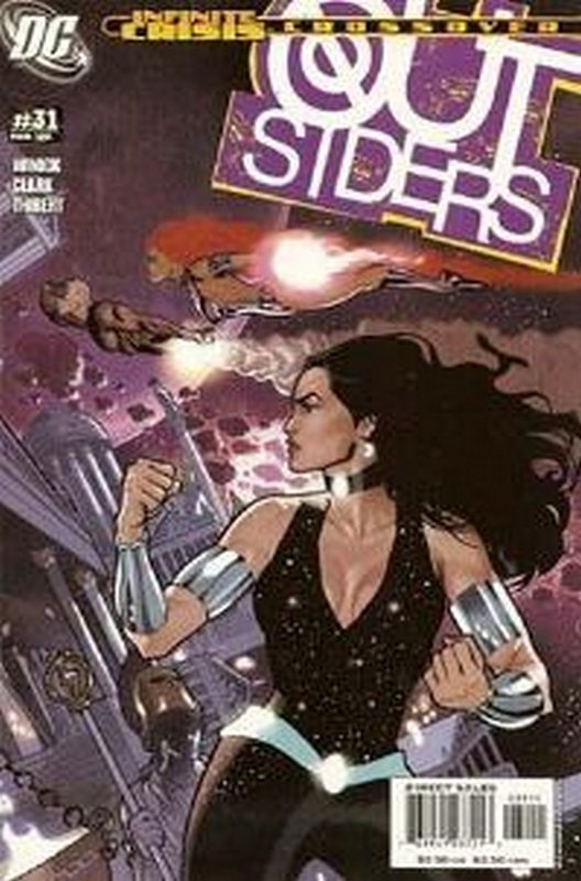 Cover of Outsiders (Vol 3) #31. One of 250,000 Vintage American Comics on sale from Krypton!