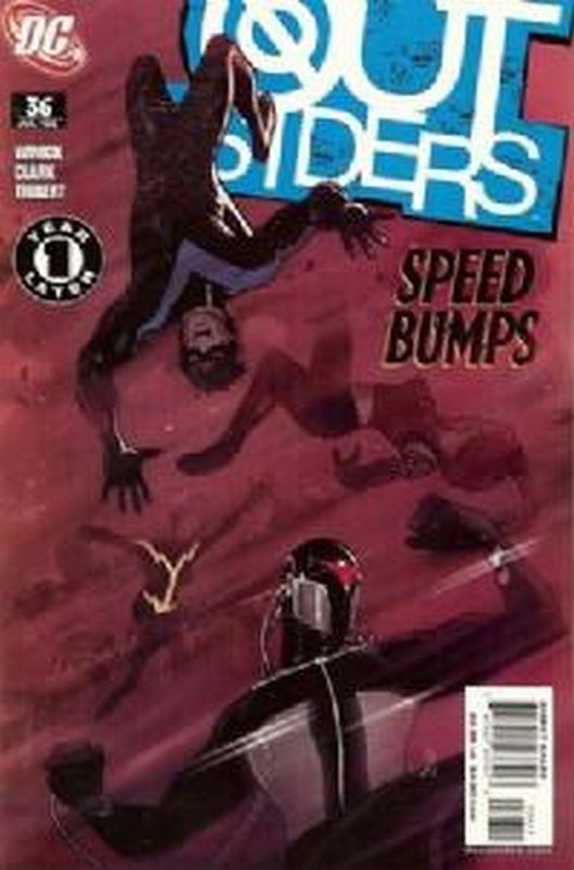 Cover of Outsiders (Vol 3) #36. One of 250,000 Vintage American Comics on sale from Krypton!