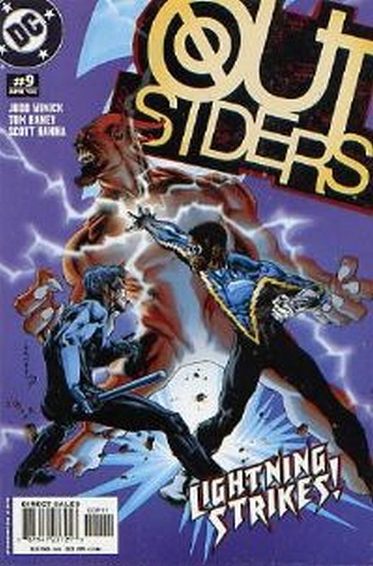 Cover of Outsiders (Vol 3) #9. One of 250,000 Vintage American Comics on sale from Krypton!