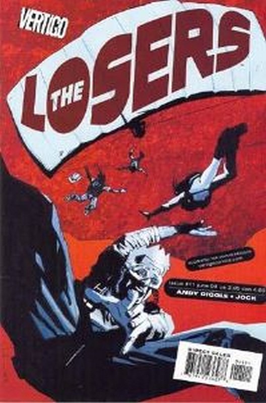 Cover of Losers (Vol 1) #11. One of 250,000 Vintage American Comics on sale from Krypton!