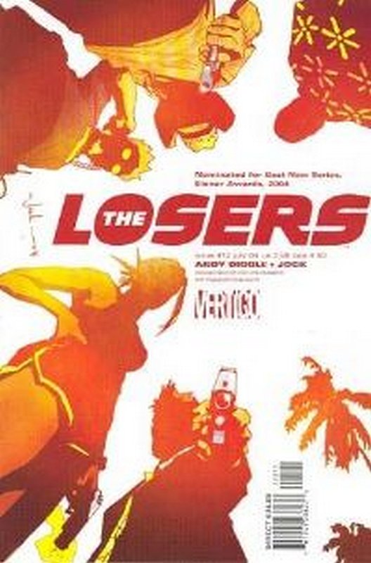 Cover of Losers (Vol 1) #12. One of 250,000 Vintage American Comics on sale from Krypton!