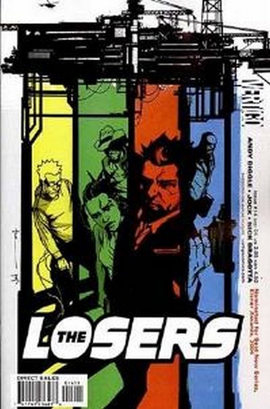 Cover of Losers (Vol 1) #14. One of 250,000 Vintage American Comics on sale from Krypton!