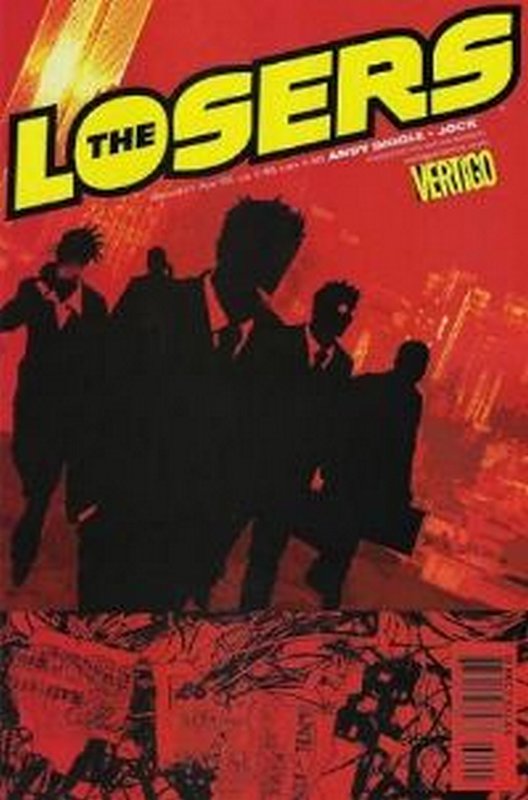 Cover of Losers (Vol 1) #21. One of 250,000 Vintage American Comics on sale from Krypton!