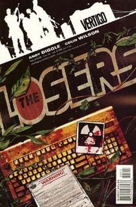 Cover of Losers (Vol 1) #28. One of 250,000 Vintage American Comics on sale from Krypton!