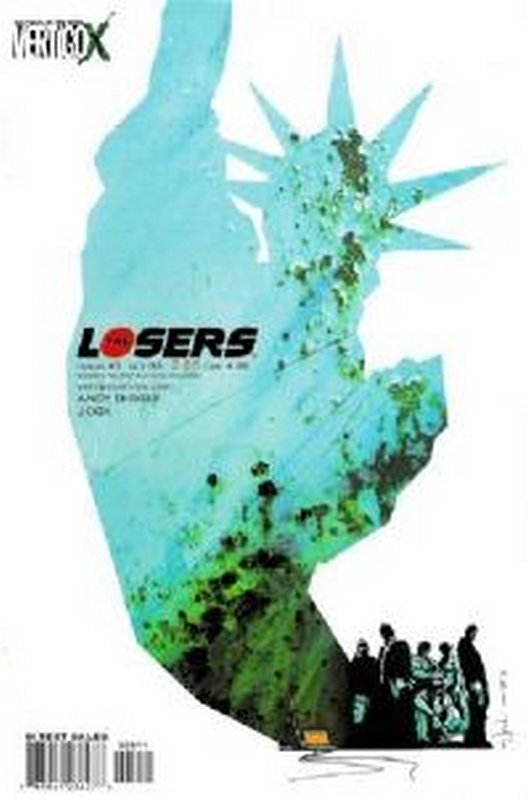 Cover of Losers (Vol 1) #3. One of 250,000 Vintage American Comics on sale from Krypton!