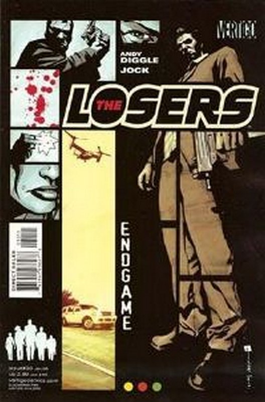 Cover of Losers (Vol 1) #30. One of 250,000 Vintage American Comics on sale from Krypton!