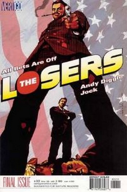 Cover of Losers (Vol 1) #32. One of 250,000 Vintage American Comics on sale from Krypton!
