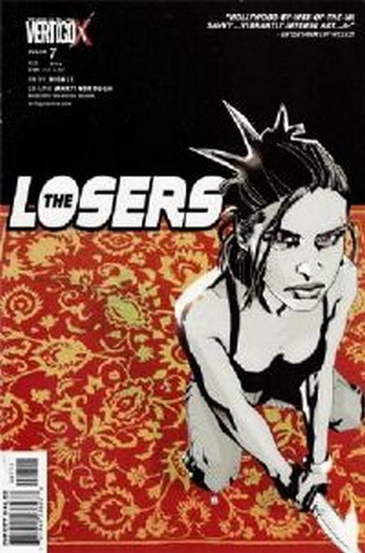 Cover of Losers (Vol 1) #7. One of 250,000 Vintage American Comics on sale from Krypton!
