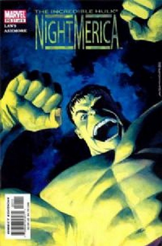 Cover of Hulk: Nightmerica (2003 Ltd) #1. One of 250,000 Vintage American Comics on sale from Krypton!