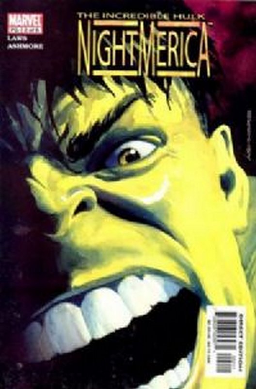 Cover of Hulk: Nightmerica (2003 Ltd) #2. One of 250,000 Vintage American Comics on sale from Krypton!