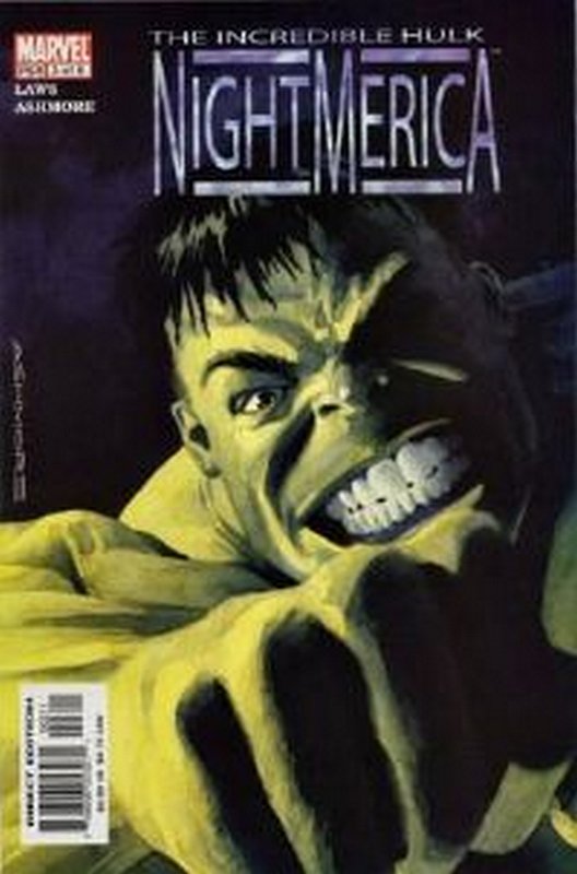 Cover of Hulk: Nightmerica (2003 Ltd) #3. One of 250,000 Vintage American Comics on sale from Krypton!